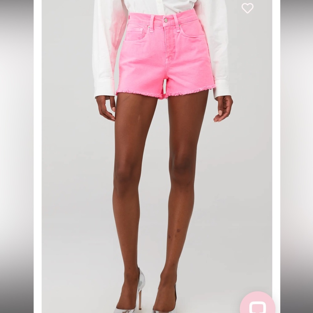 Good American 90s Shorts